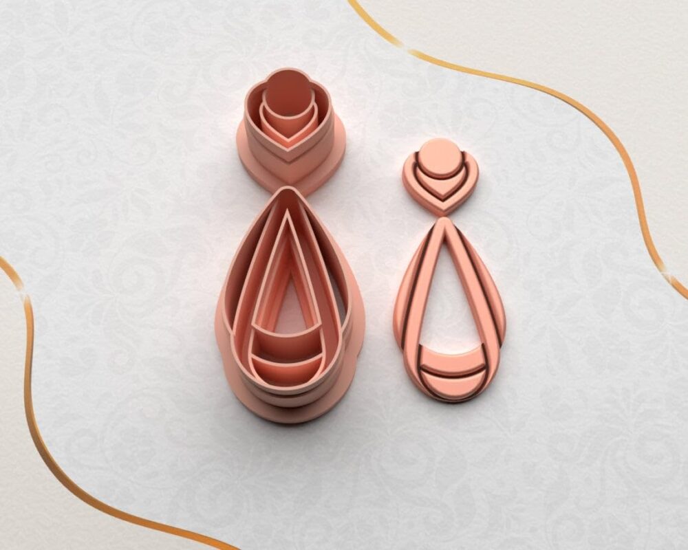 Polymer Clay Cutters Heartfelt Whispers