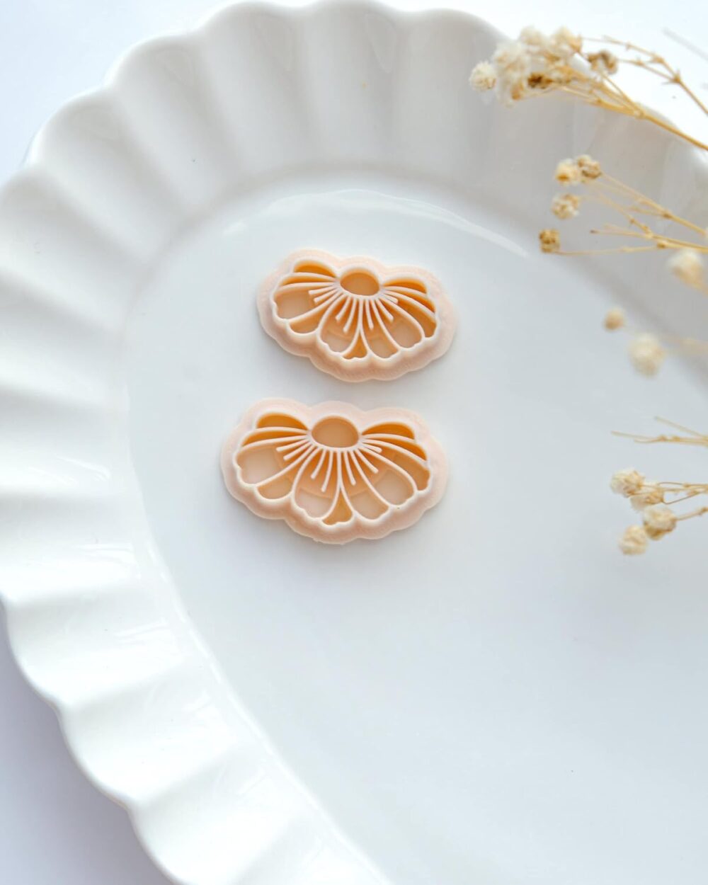 Daisy Flower Polymer Clay Cutters