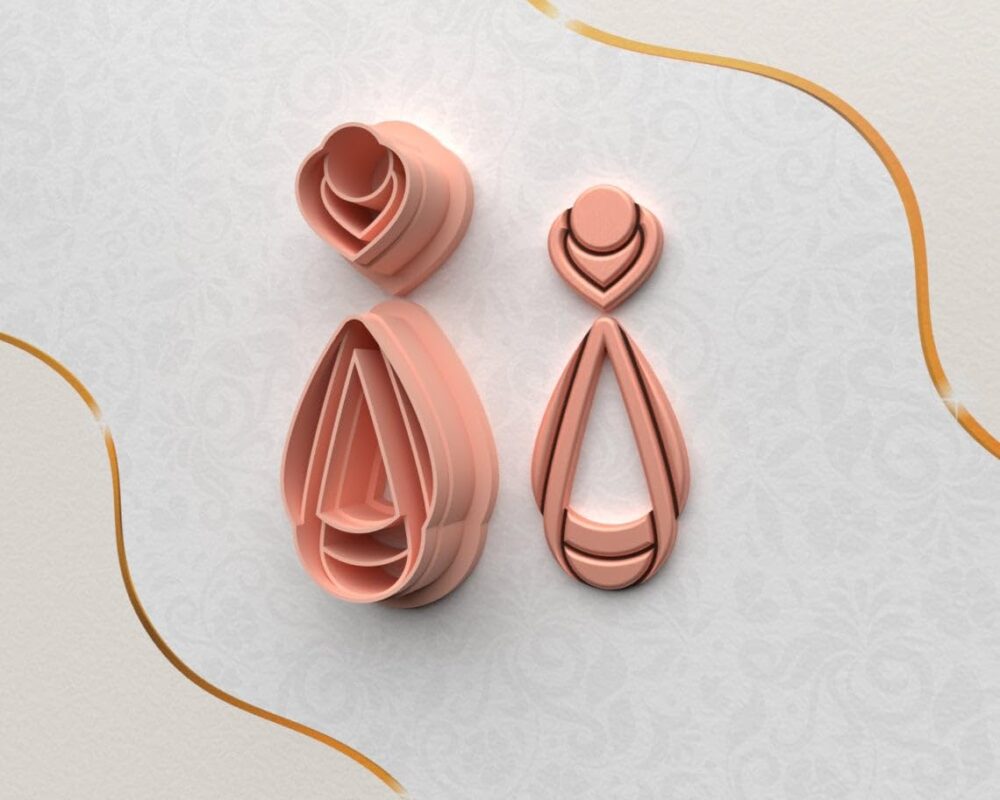 Polymer Clay Cutters Heartfelt Whispers