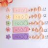 61gle+eZpxL._SL1290_ Petal Floral Leaf Mini Micro Polymer Clay Earring Cutter