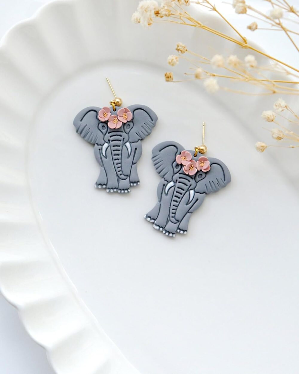 Polymer Clay Cutters Elephant