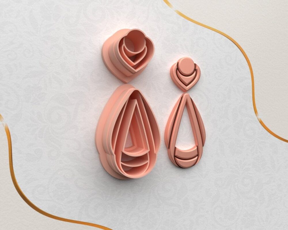 Polymer Clay Cutters Heartfelt Whispers