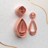 Polymer Clay Cutters Heartfelt Whispers