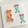 Polymer Clay Cuttters | Mermaid (Two-Part)