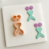 Polymer Clay Cuttters | Mermaid (Two-Part)