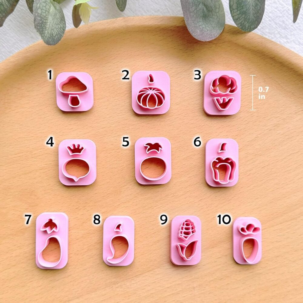 Polymer Clay Cutters for Earrings Jewelry