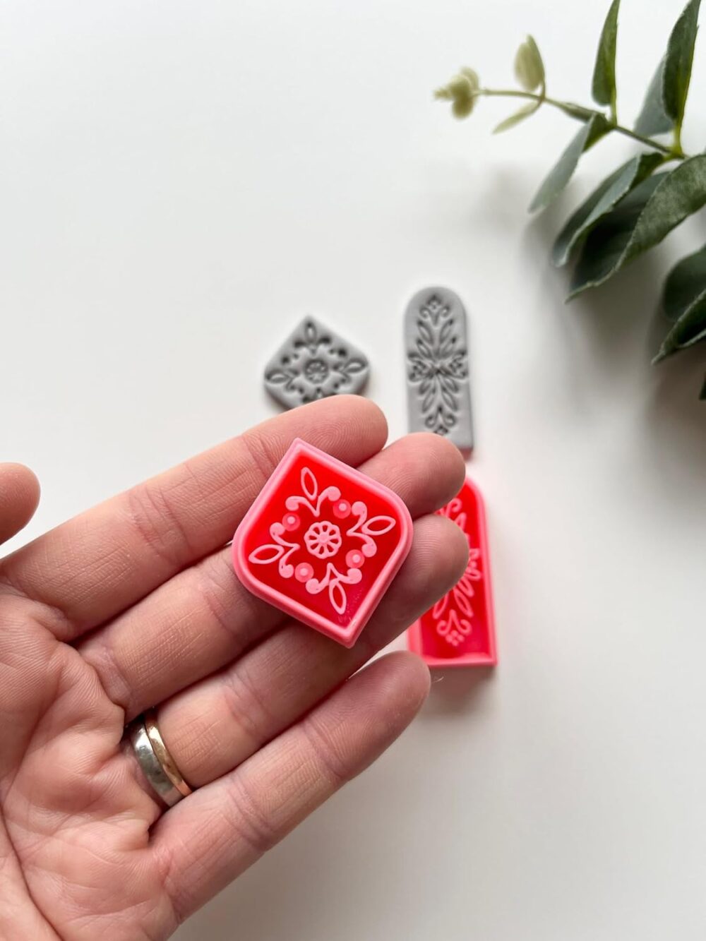 Ornate Diamond & Arch Clay Cutter