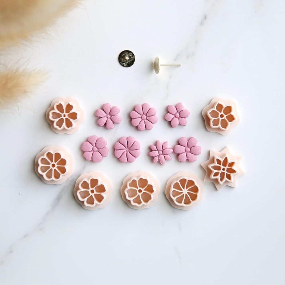 Polymer Clay Cutters Umbrella Clay Cutter (Set of45 Piece)