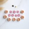 Polymer Clay Cutters Umbrella Clay Cutter (Set of45 Piece)