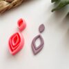 Non-Drill Classic Teardrop Embossed Clay Cutter