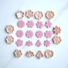 Polymer Clay Cutters Umbrella Clay Cutter (Set of45 Piece)