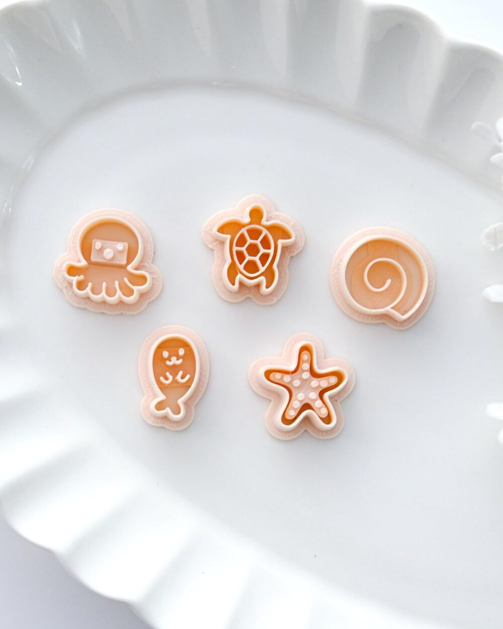 71DWN3JcBlL._SL1500_ Ocean Sea Life Clay Cutters Set