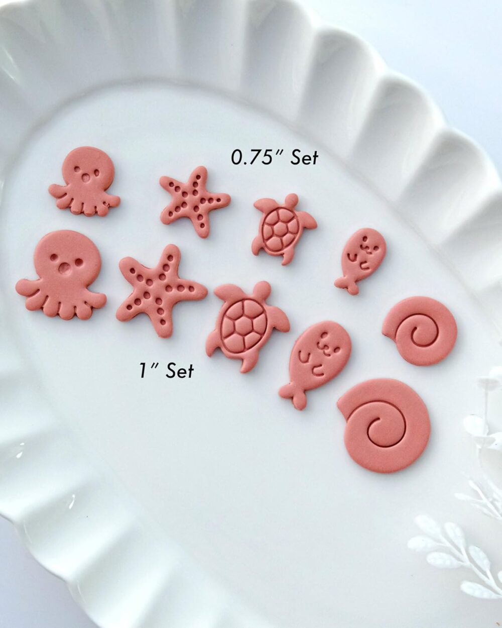 71E5v-2umpL._SL1500_ Ocean Sea Life Clay Cutters Set