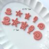 71E5v-2umpL._SL1500_ Ocean Sea Life Clay Cutters Set