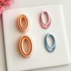 Oval Outline Shape Set (2 Cutters)