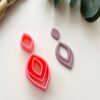Non-Drill Classic Teardrop Embossed Clay Cutter