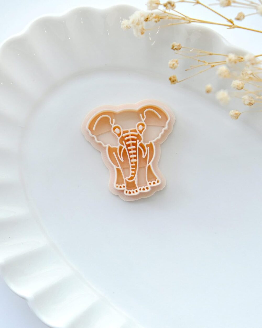Polymer Clay Cutters Elephant