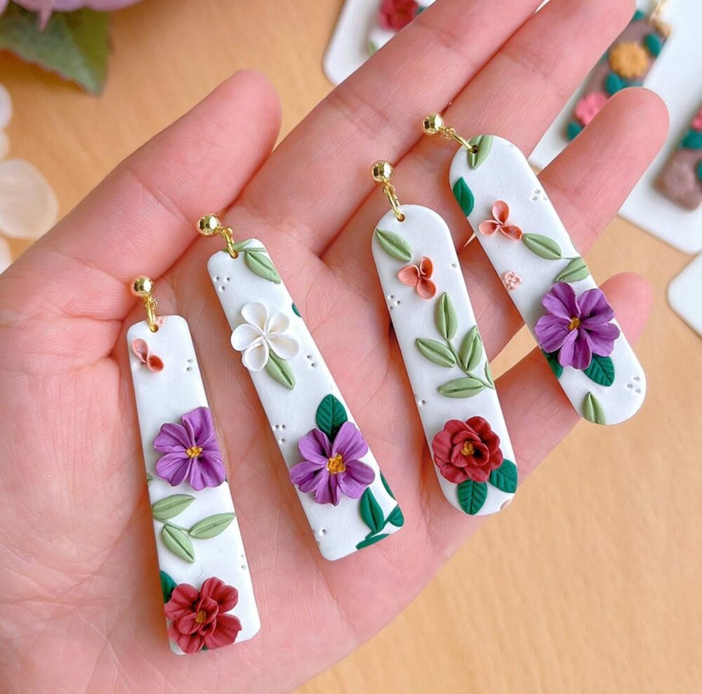 Mini Polymer Clay Cutters Set