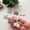 Orchid Flower 3 Part Clay Cutter