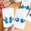 Coffee Polymer Clay Cutters, 19 Shapes