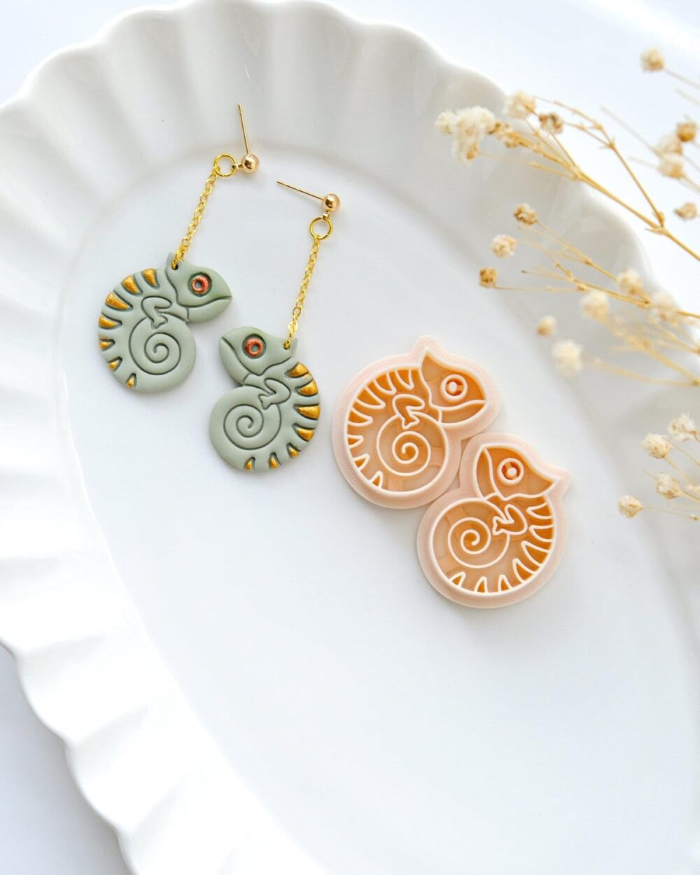 Chameleon Polymer Clay Cutters
