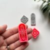 Ornate Diamond & Arch Clay Cutter