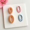 Oval Outline Shape Set (2 Cutters)