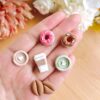 Coffee Polymer Clay Cutters, 19 Shapes