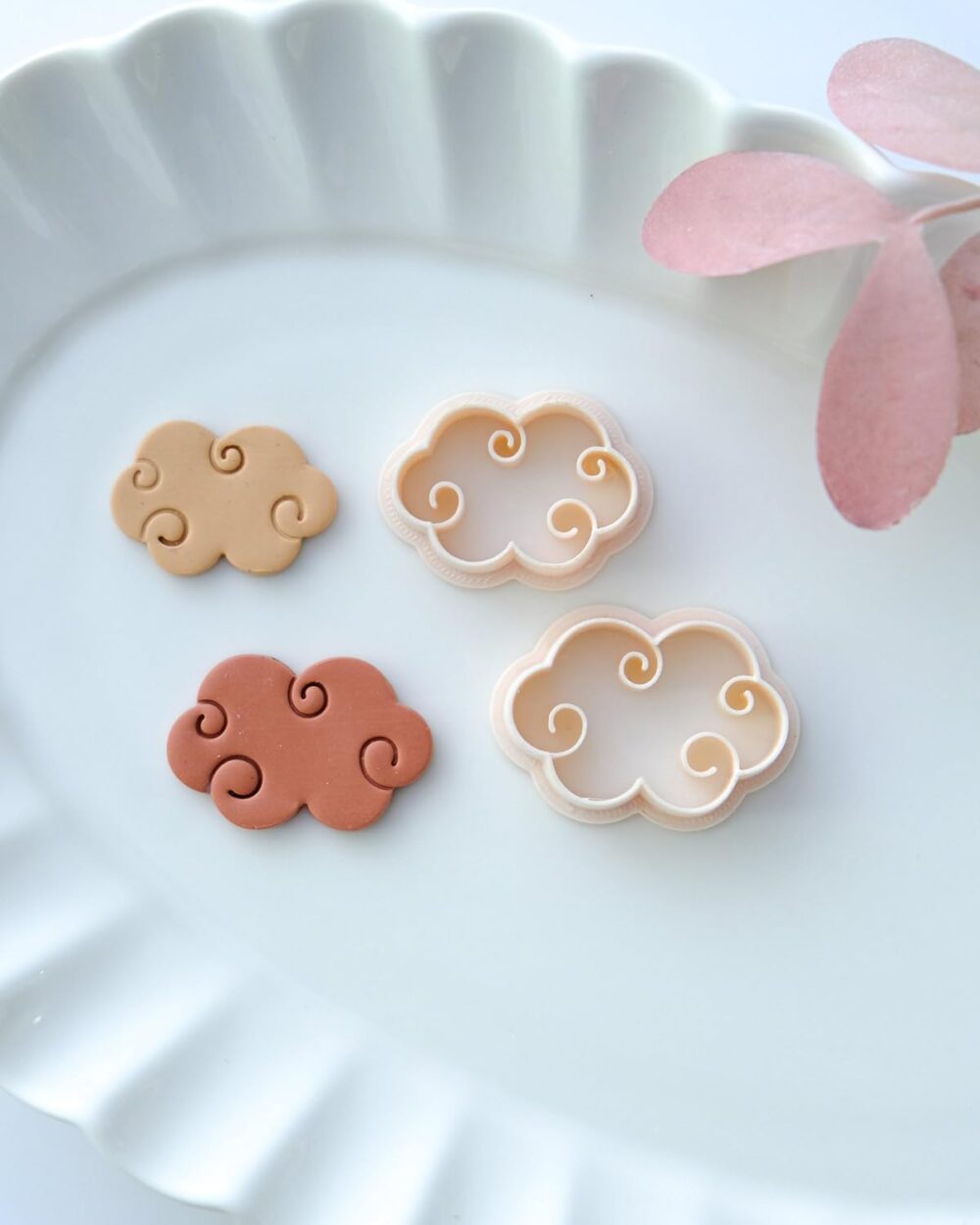 Boho Cloud | Polymer Clay Cutters