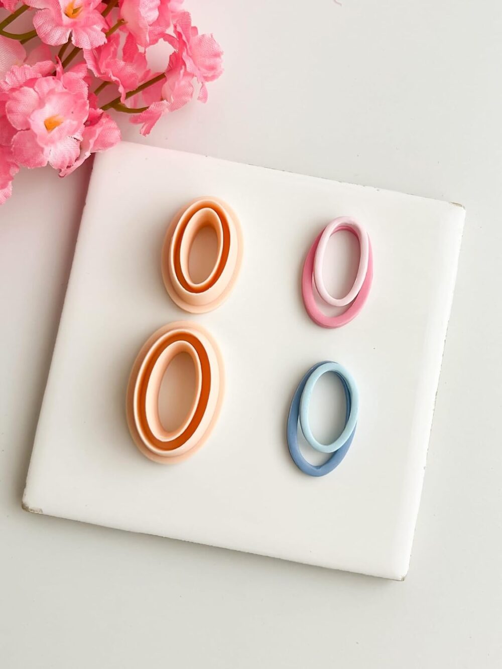 Oval Outline Shape Set (2 Cutters)