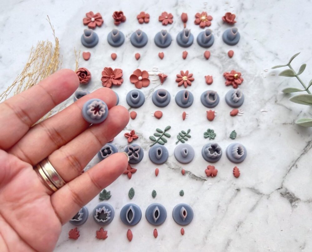 Mini Assorted Shaped Polymer Clay Cutter