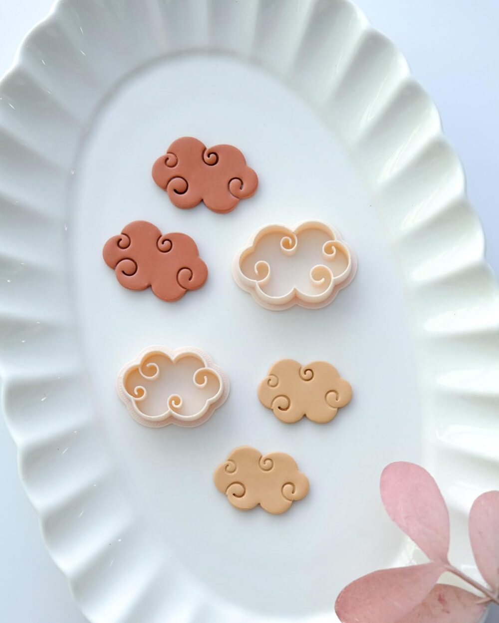 Boho Cloud | Polymer Clay Cutters