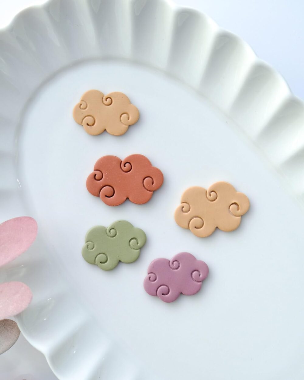 Boho Cloud | Polymer Clay Cutters
