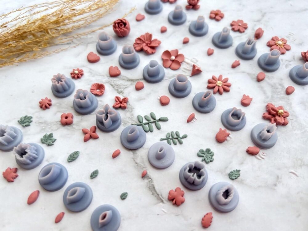 Mini Assorted Shaped Polymer Clay Cutter