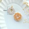 Polymer Clay Earring Cutters | Coastal Seashell
