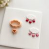 Polymer Clay Cutter | Cloud Raining Hearts
