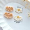 Daisy Flower Polymer Clay Cutters
