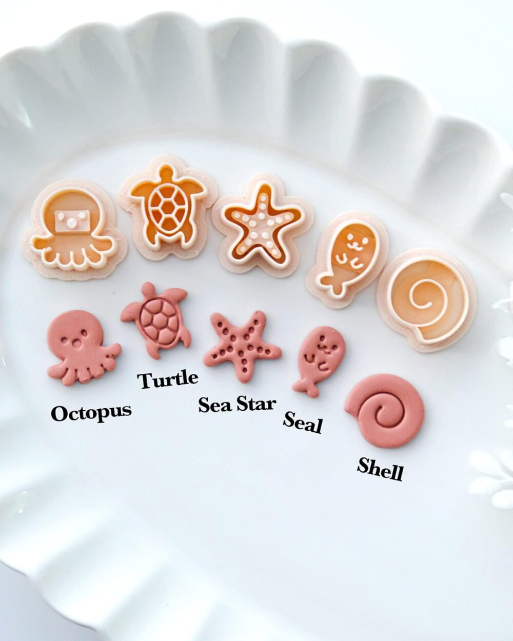 71sL+f0sAqL._SL1500_ Ocean Sea Life Clay Cutters Set
