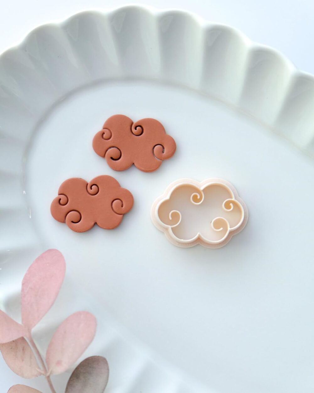 Boho Cloud | Polymer Clay Cutters