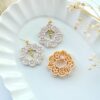 Polymer Clay Earring Cutters | Coastal Seashell