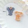 Polymer Clay Cutters Elephant