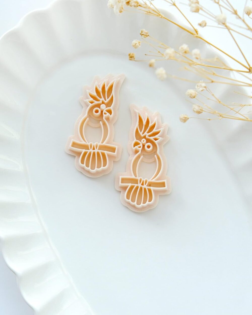 71wgzlw3L8L._SL1500_ 3D ORIGINS Polymer Clay Cutter, Parrot