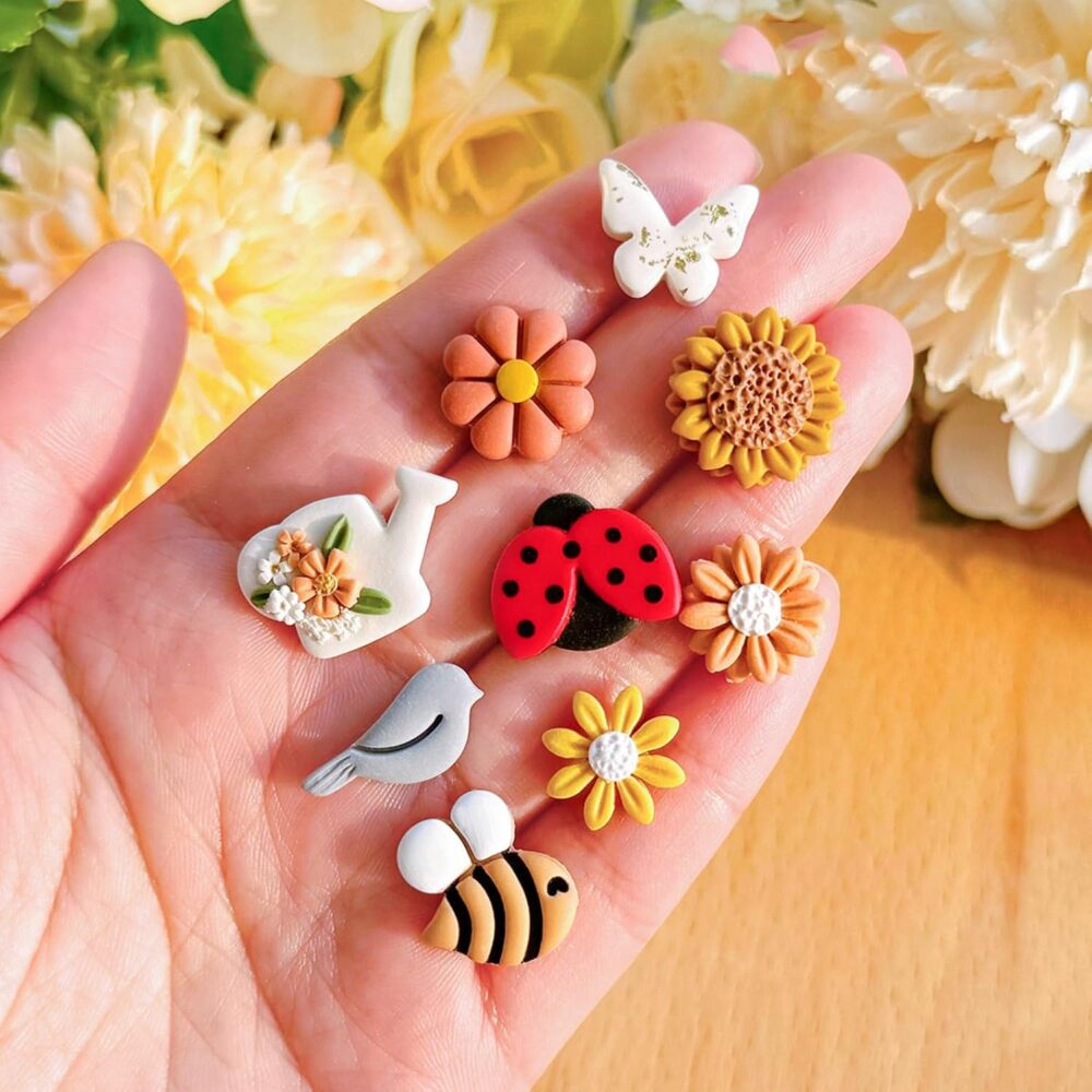 Spring Flower and Shape Cutters Set