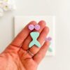 Polymer Clay Cuttters | Mermaid (Two-Part)