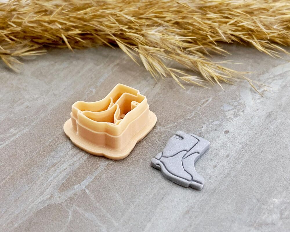 810nIyi4Y6L._SL1500_ Polymer Clay Cutters | Rain Boots Clay Cutter