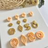 Statement Earrings Clay Cutters