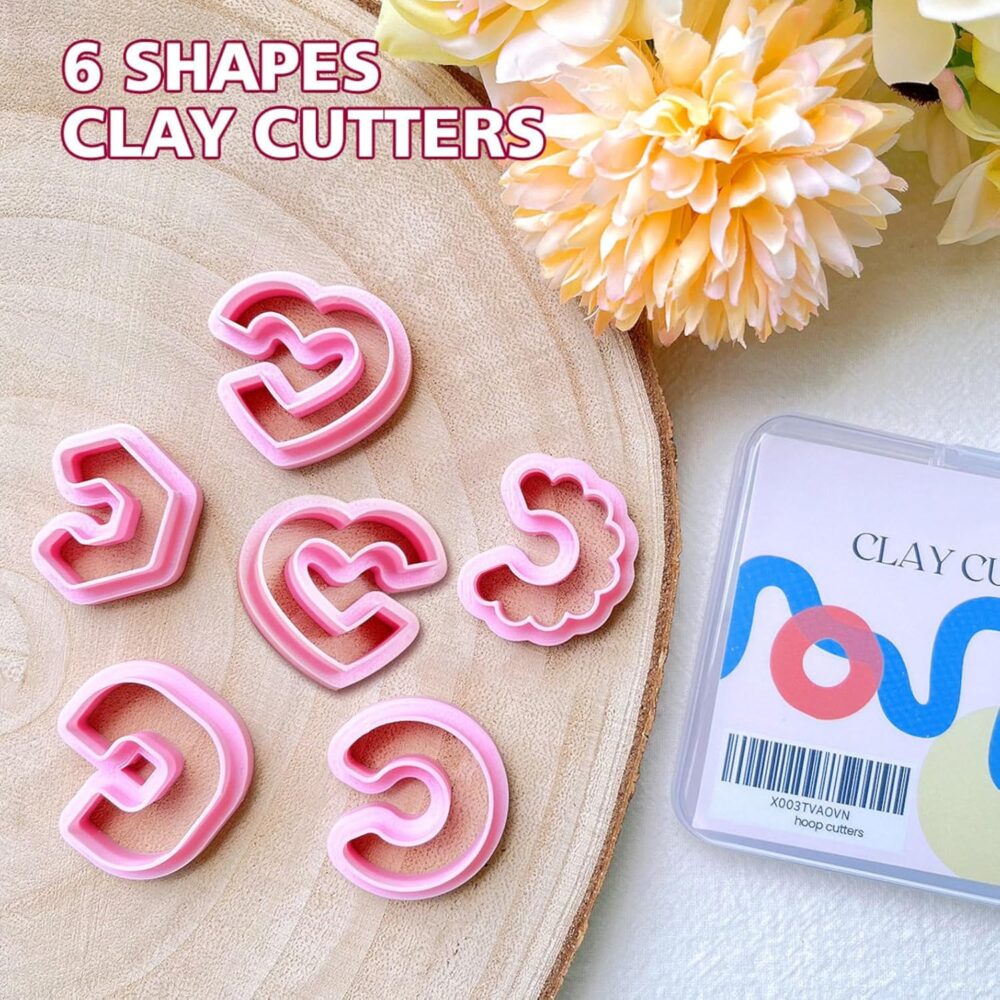 811VCfcURdL._SL1500_ Clay Cutters for Polymer Clay Jewelry