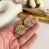 Statement Earrings Clay Cutters