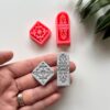 Ornate Diamond & Arch Clay Cutter