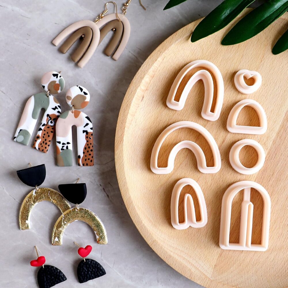 81AXTVW-IqL._SL1500_ Arch Shape Polymer Clay Cutter, Clay Mold